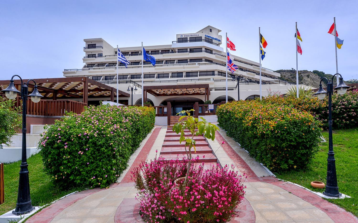 Hotel Sol Cosmopolitan Rhodes Ixia  Esterno foto