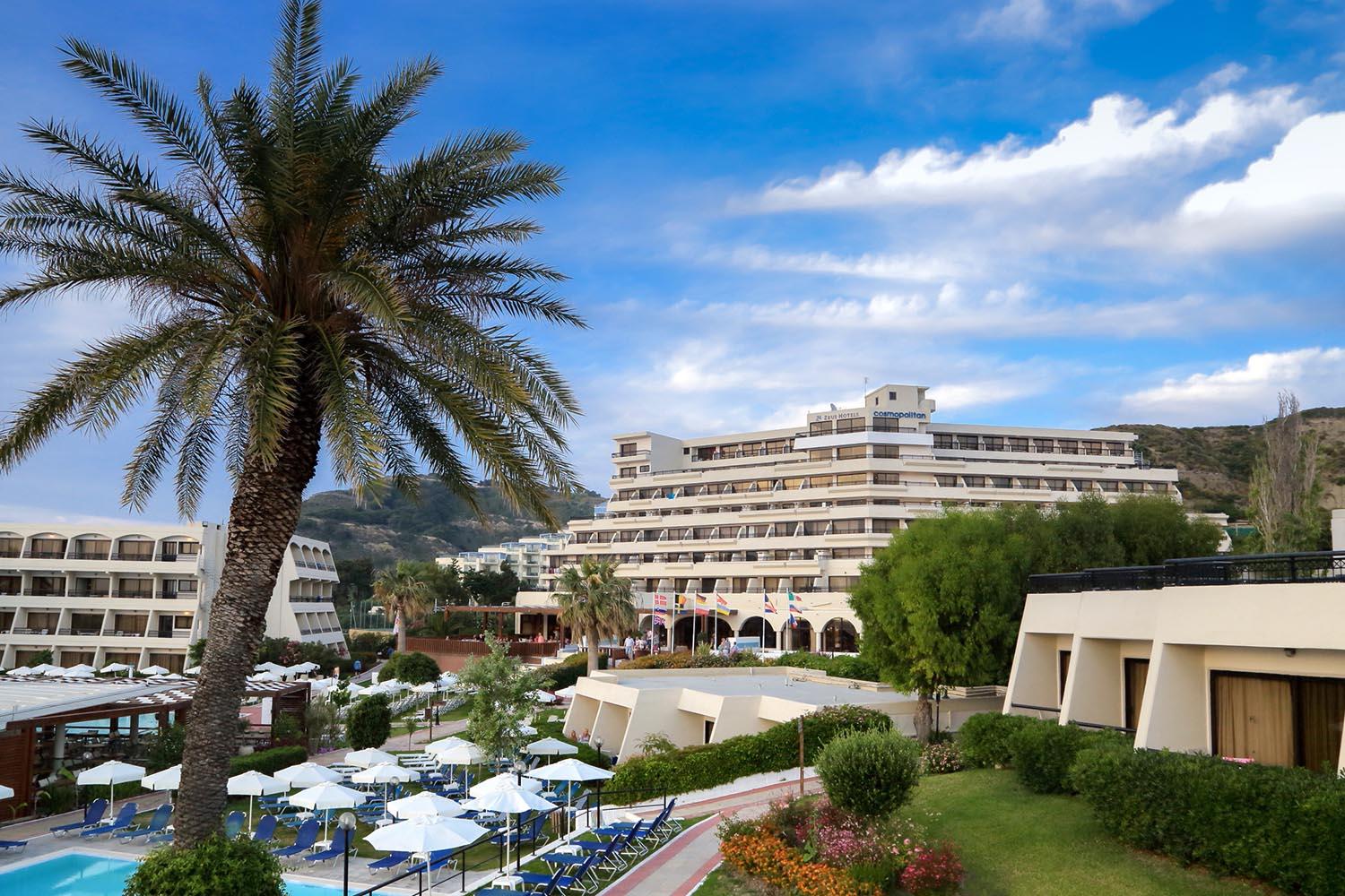 Hotel Sol Cosmopolitan Rhodes Ixia  Esterno foto