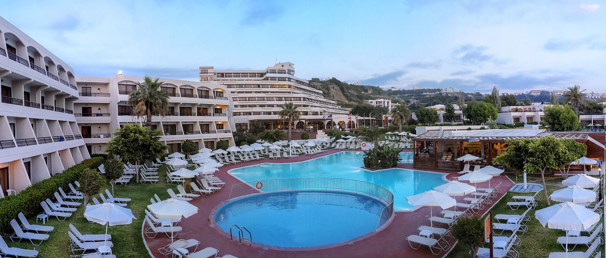 Hotel Sol Cosmopolitan Rhodes Ixia  Esterno foto