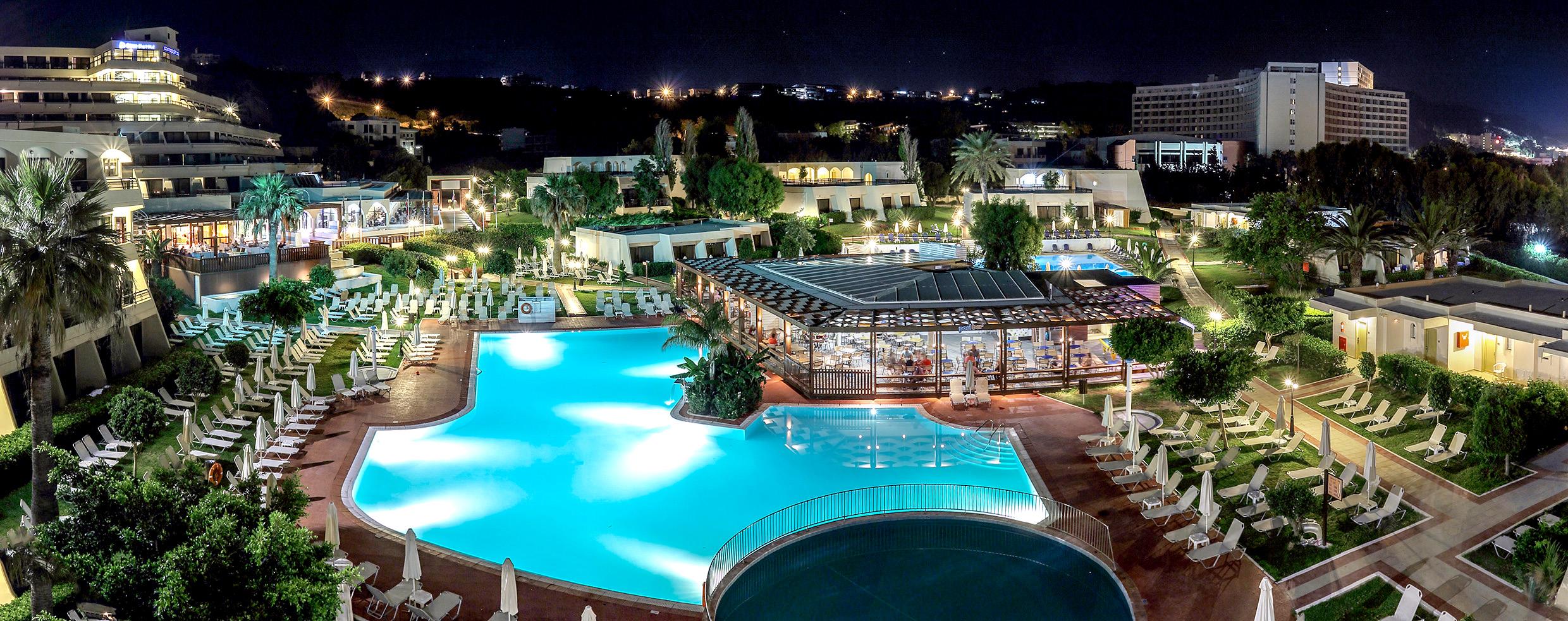 Hotel Sol Cosmopolitan Rhodes Ixia  Esterno foto