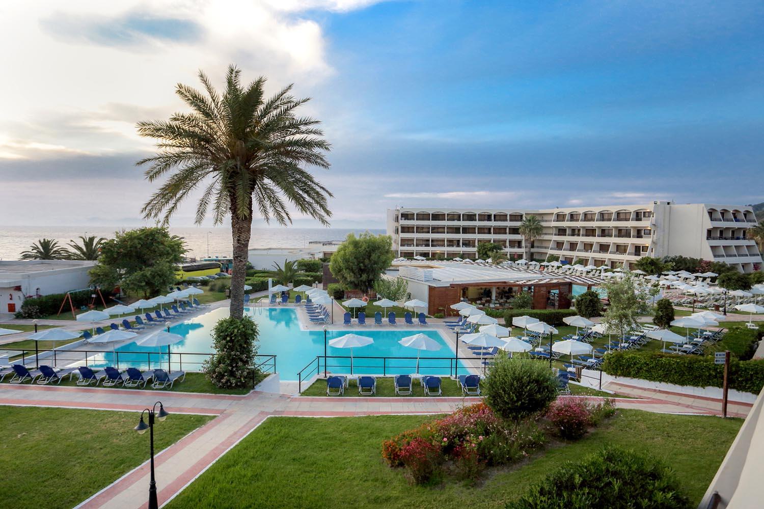 Hotel Sol Cosmopolitan Rhodes Ixia  Esterno foto