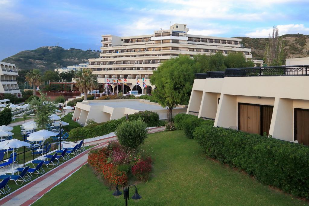 Hotel Sol Cosmopolitan Rhodes Ixia  Esterno foto